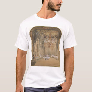 Camiseta El salón de la ópera durante el intervalo