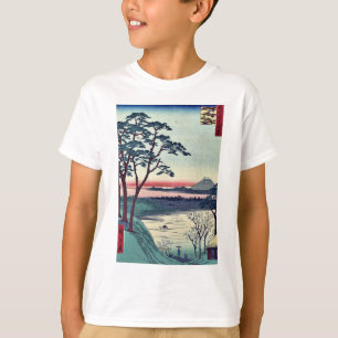 Camiseta El salón de té del abuelo, Meguro por Andō,
