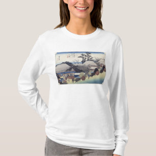 Camiseta El salón de té en la primavera, Otsu