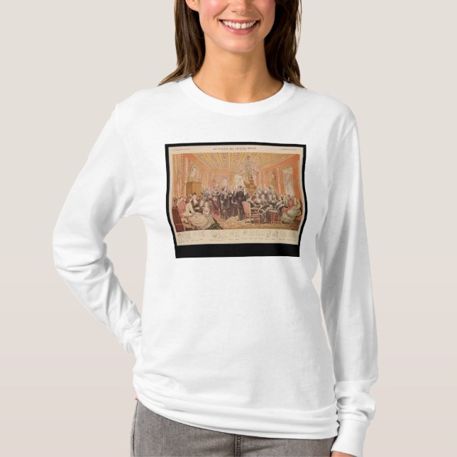 Camiseta El salón de Victor Hugo (Anverso)