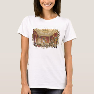 Camiseta El salón privado de la reina, castillo de Windsor