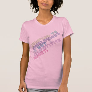 Camiseta El salto a las conclusiones no es un deporte