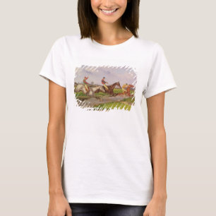 Camiseta El salto de agua: la carrera de obstáculos del