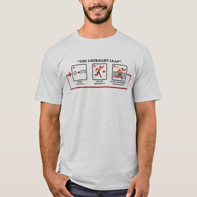 Camiseta El salto de Lockhart (Anverso)