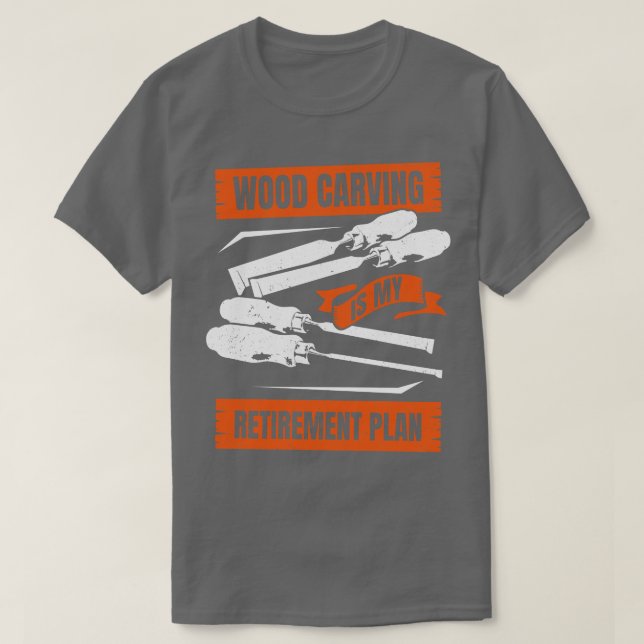 Camiseta El salto de madera es mi plan de retiro (Diseño del anverso)