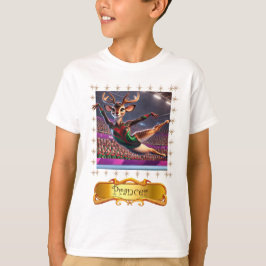 Camiseta El salto de Prancer