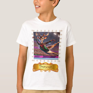 Camiseta El salto de Prancer