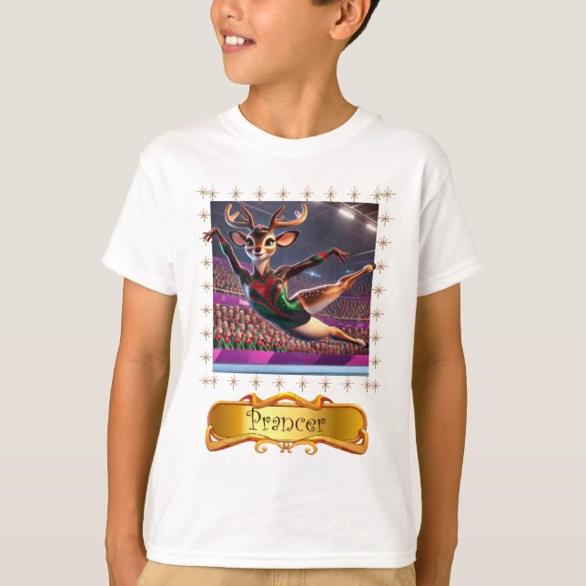 Camiseta El salto de Prancer (Anverso)