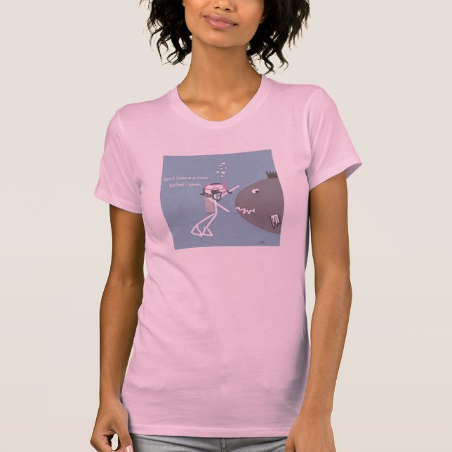 Camiseta El salto es diversión (Anverso)