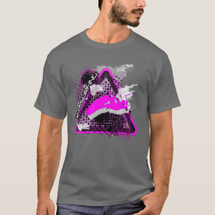 Camiseta El salto, muestra de salto del kitesurfer
