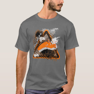 Camiseta El salto, muestra de salto del kitesurfer
