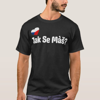 Camiseta El saludo checo Jak Se Mas