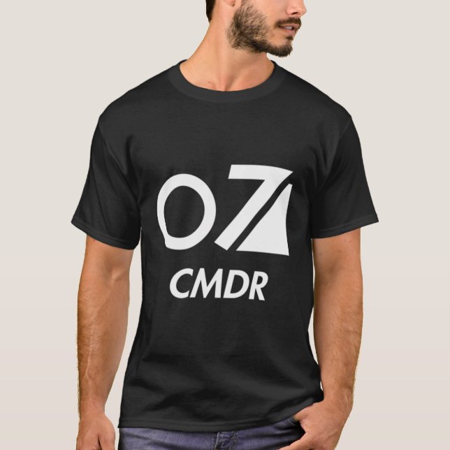 Camiseta El Saludo Del Comando O7 (Anverso)
