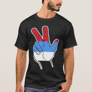 Camiseta El saludo serbio