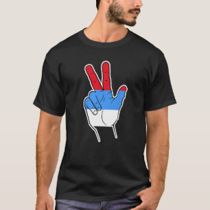 Camiseta El saludo serbio
