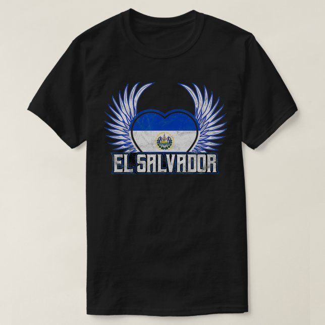 Camiseta El Salvador (Diseño del anverso)
