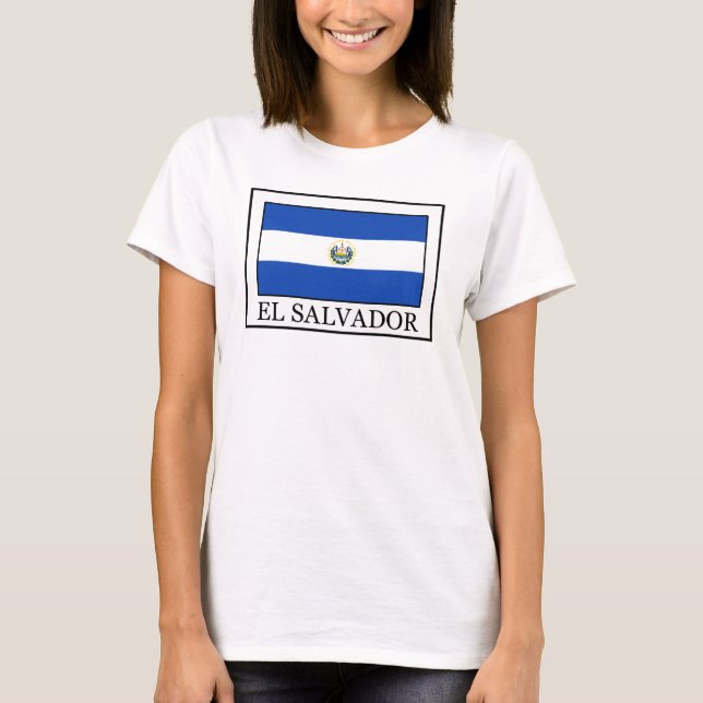 Camiseta El Salvador (Anverso)