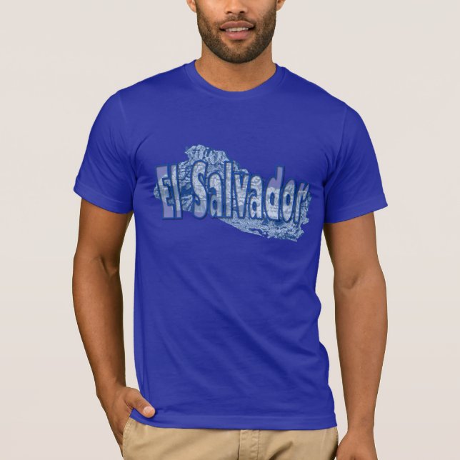 Camiseta El Salvador (Anverso)