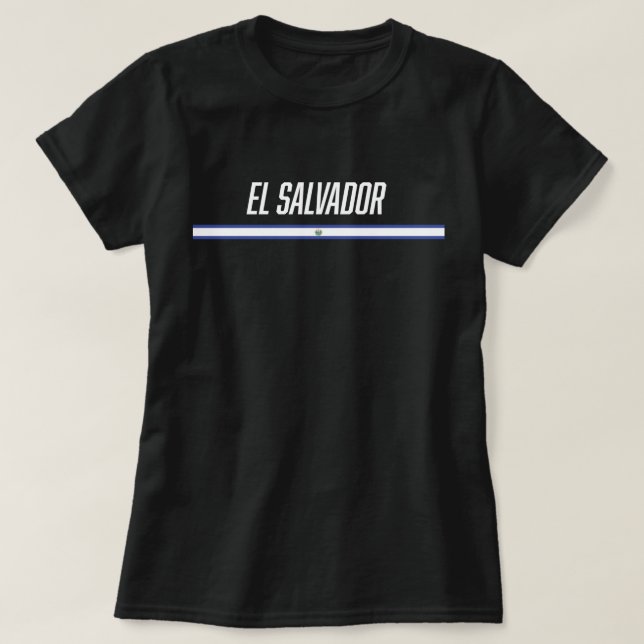 Camiseta El Salvador (Diseño del anverso)