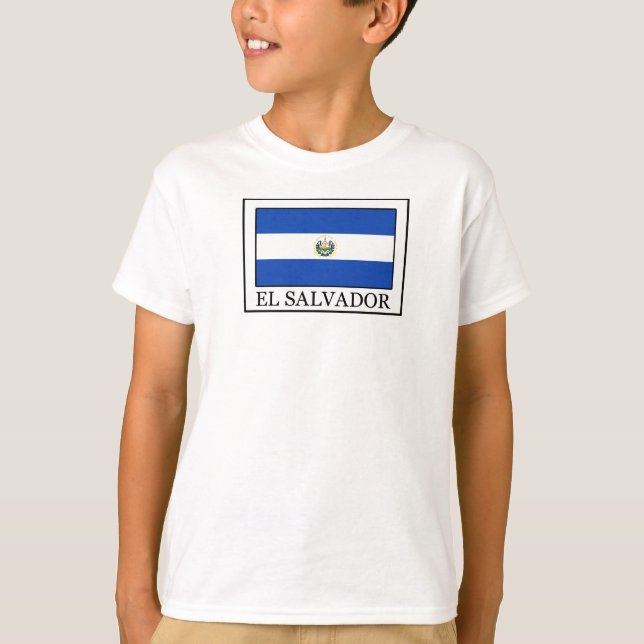 Camiseta El Salvador (Anverso)