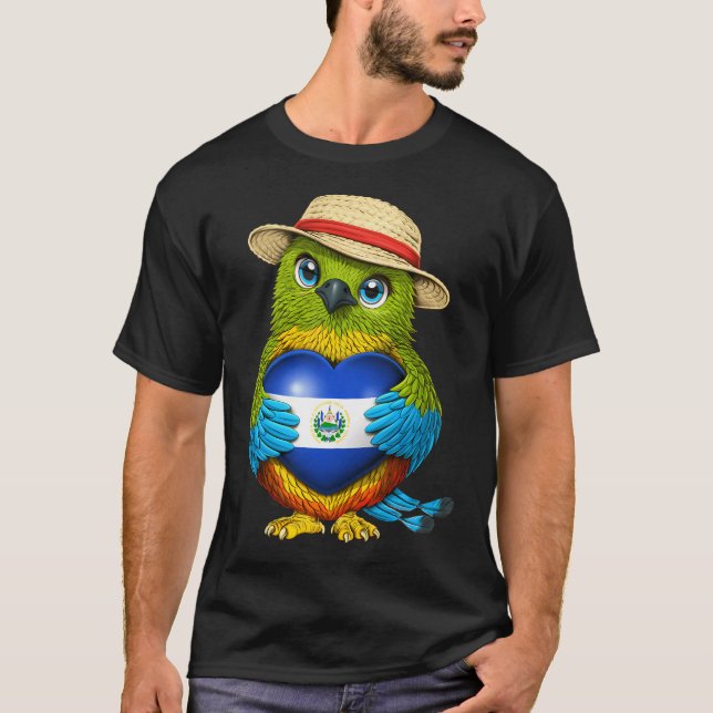 Camiseta El Salvador (Anverso)