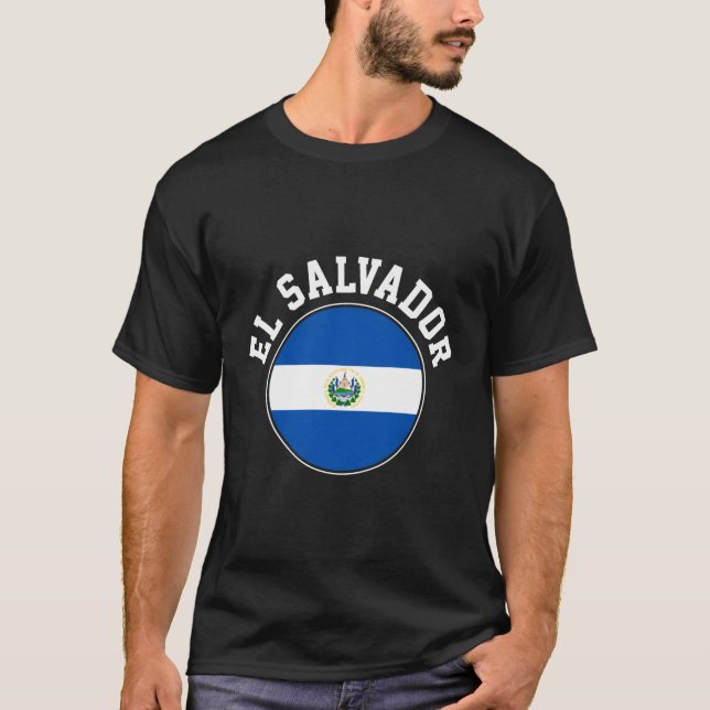 Camiseta El Salvador (Anverso)