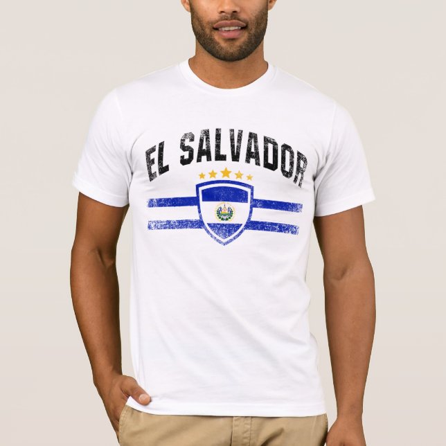 Camiseta El Salvador (Anverso)