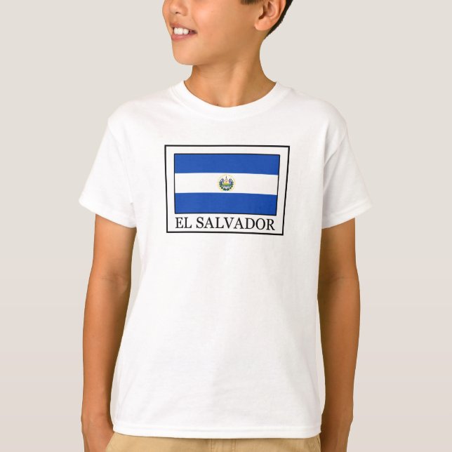 Camiseta El Salvador (Anverso)