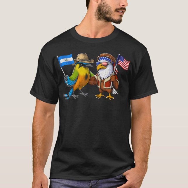 Camiseta El Salvador American Heritage (Anverso)