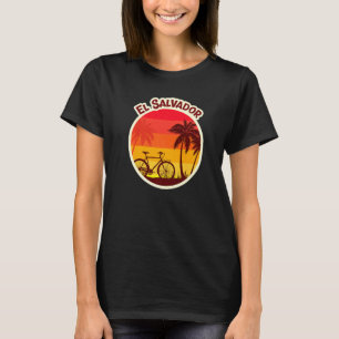 Camiseta El Salvador Ciudad de Surf Sv Sivar Surfista Salva