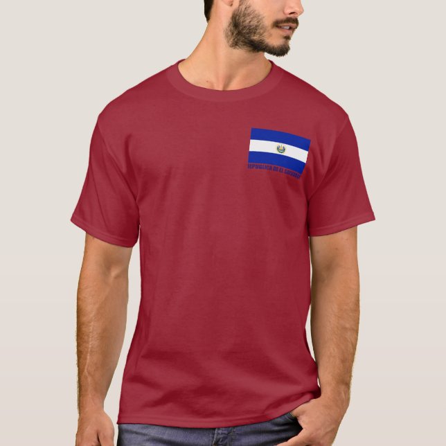 Camiseta El Salvador COA (Anverso)