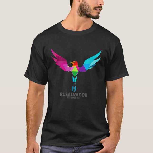 Camiseta El Salvador de Torogoz (Anverso)