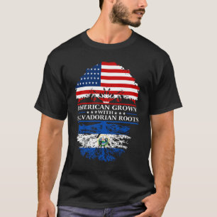 Camiseta El Salvador Fl, un salvadoreño originado en Estado