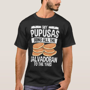 Camiseta El Salvador: La papusa, la papusa, el Salvador
