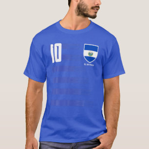Camiseta El Salvador La Selecta Futtbool Soccer
