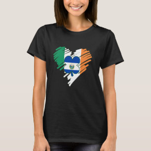 Camiseta El Salvador Orgullosa Bandera Salvadoreña Día de S