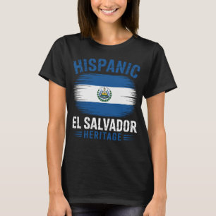 Camiseta El Salvador Patrimonio de la Humanidad El Orgullo