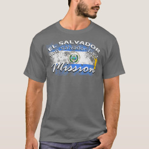 Camiseta El Salvador San Salvador Misión Mormon LDS Orient