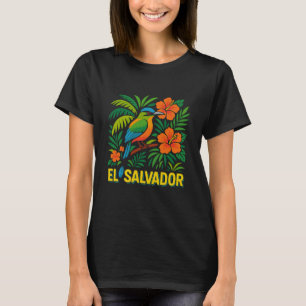 Camiseta El Salvador Torogoz