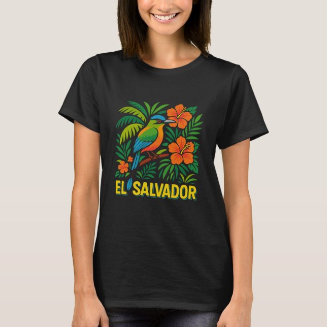 Camiseta El Salvador Torogoz (Anverso)