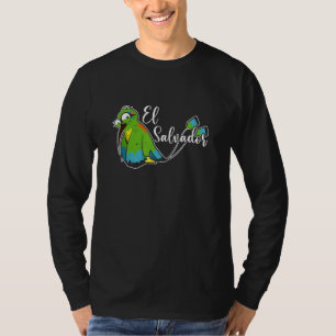 Camiseta El Salvador Torogoz Salvadoro Todos los que aman