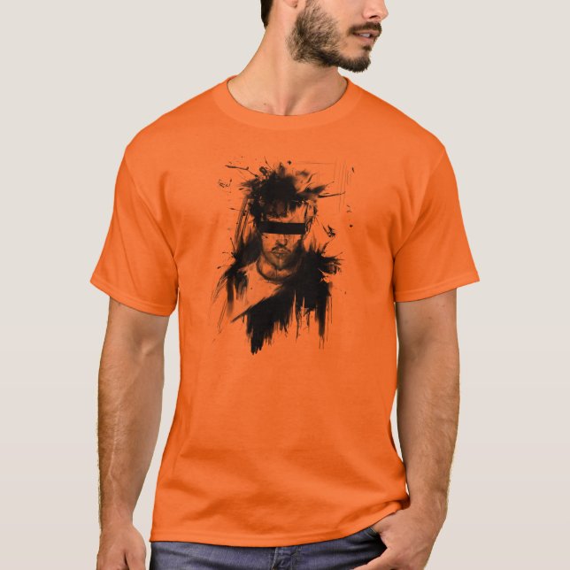 Camiseta el salvaje (Anverso)