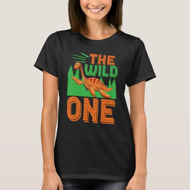 Camiseta El salvaje (Anverso)