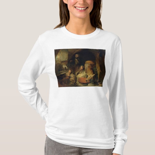 Camiseta El salvaje, c.1838 (Anverso)