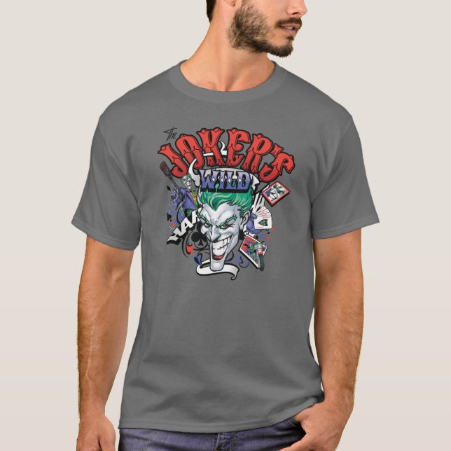 Camiseta El salvaje del bromista (Anverso)