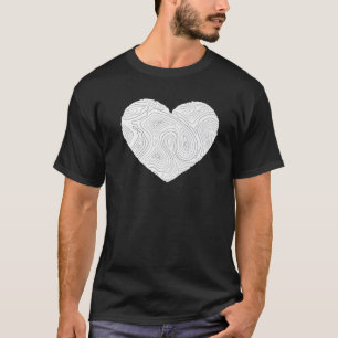 Camiseta El salvaje del caminante del árbol del tronco que 