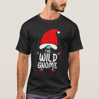 Camiseta El salvaje Gnome cute graciosos Navidades Pajama M