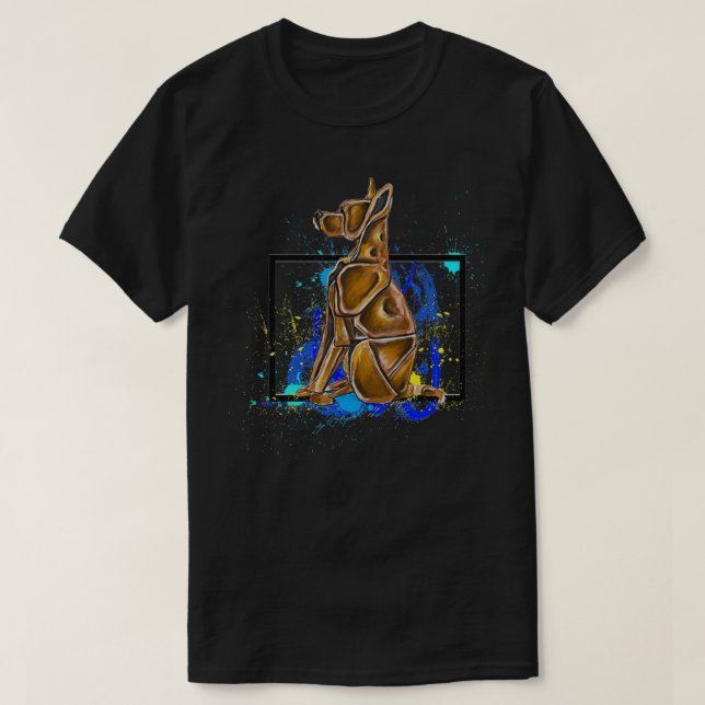 Camiseta El salvaje mundo del papel de los perros (Diseño del anverso)