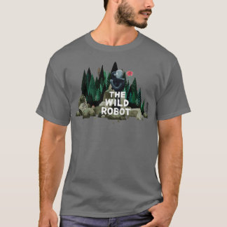 Camiseta El salvaje robot TShirt