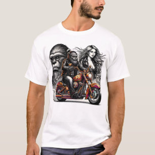 Camiseta El salvaje viaje del amor